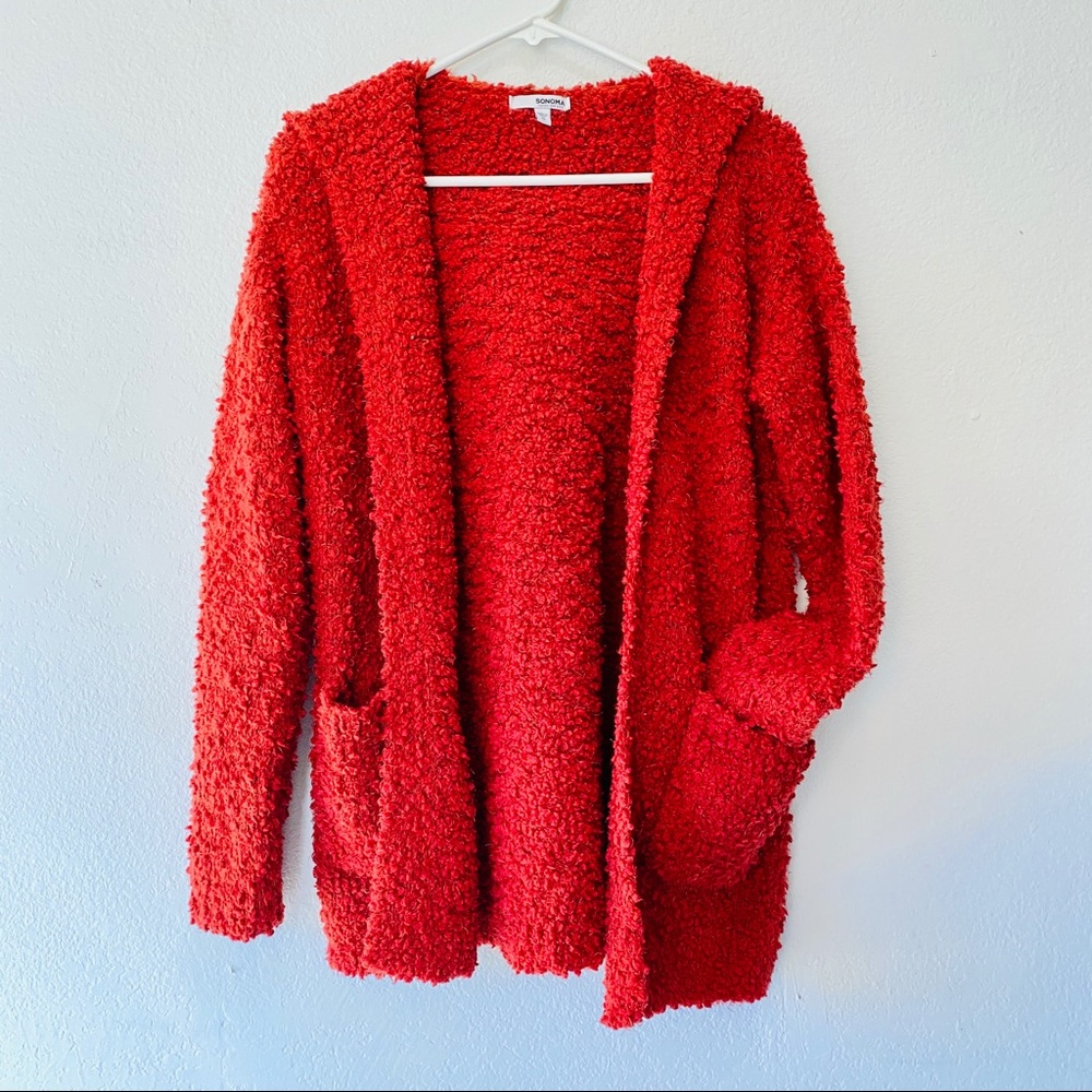 NWOT Sonoma Cardigan Teddy